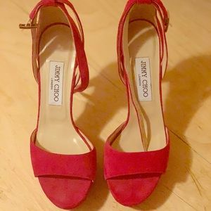 Jimmy Choo - worn once!